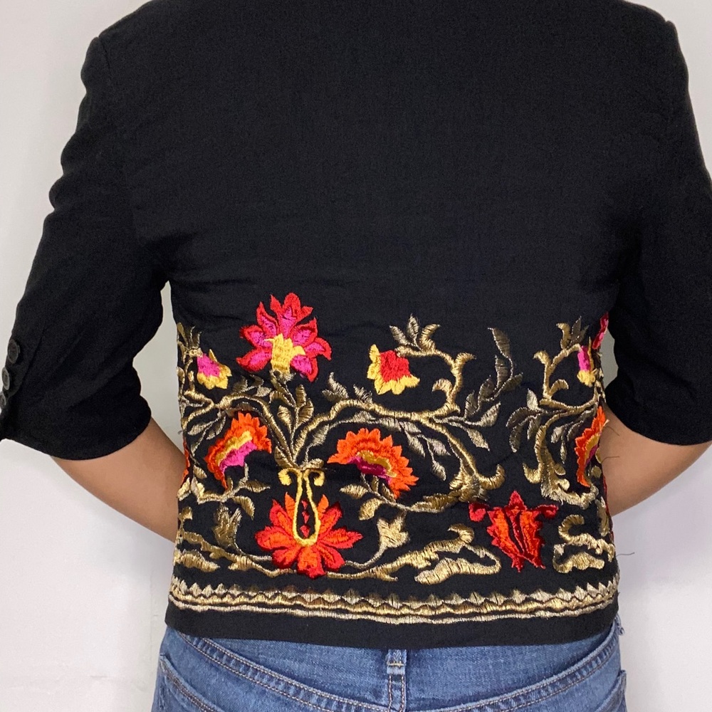 Embroidered jacket - Picture 2 of 2